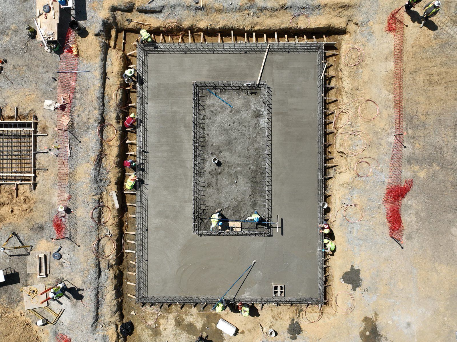 SUBSTATION FOUNDATIONS TEXAS